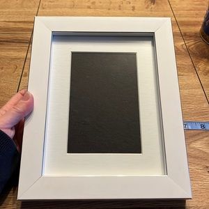 Photo frame - white
